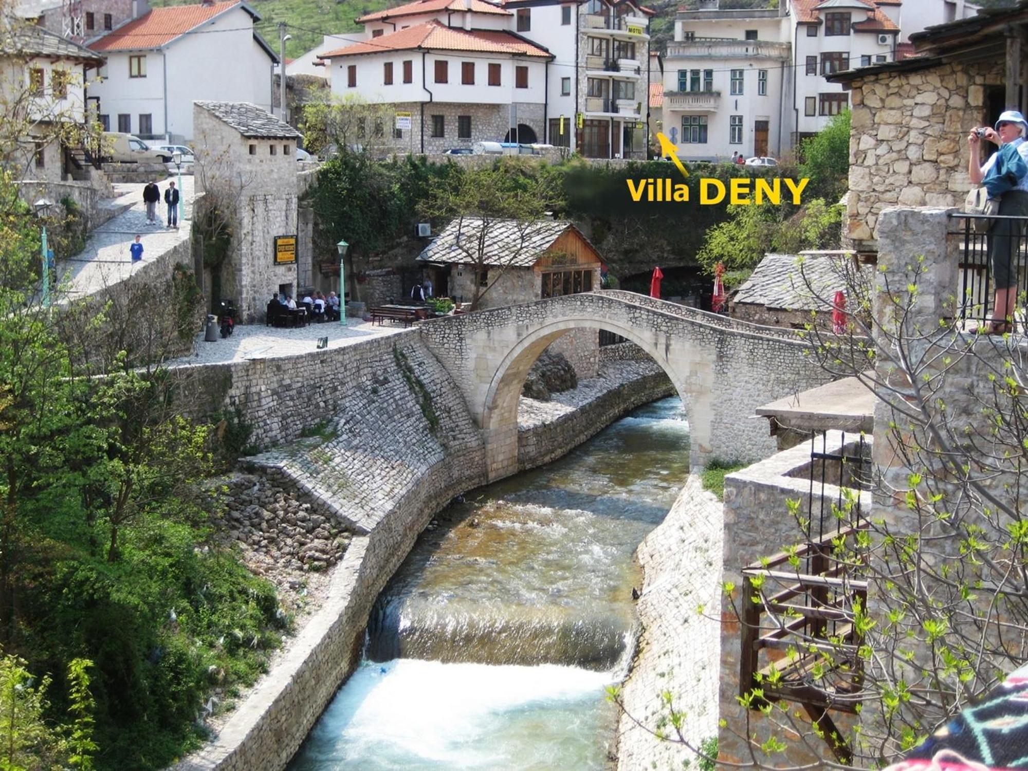 Villa Deny Mostar - With Free Parking المظهر الخارجي الصورة